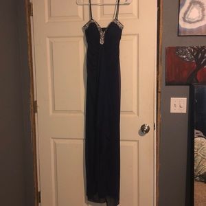 Blue/ purple prom dress💜💙